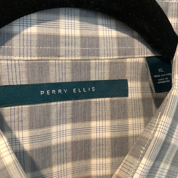 Perry Ellis long sleeve, XL. - Picture 4 of 5